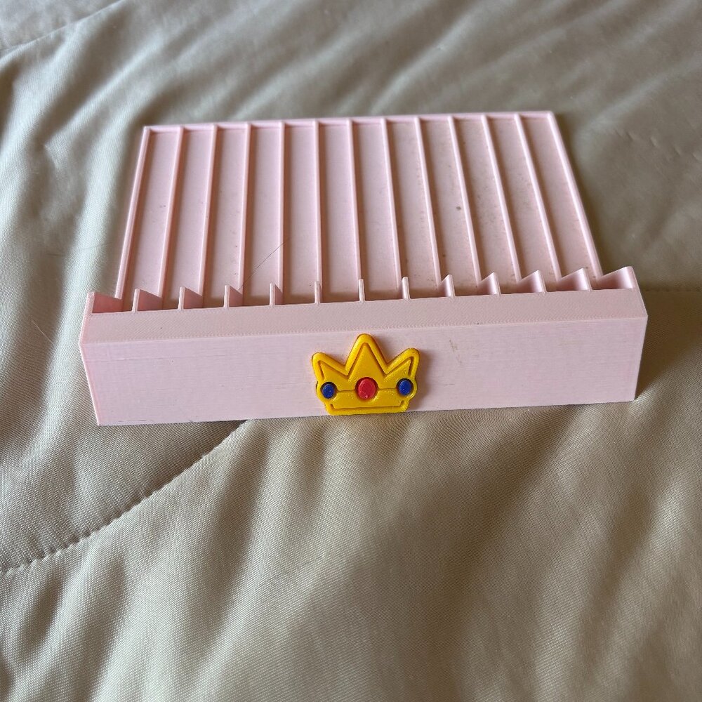 Princess Peach Nintendo Switch Game Case Holder